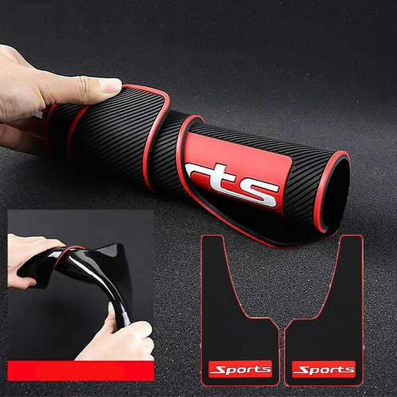 4Pcs Universal Mud Flaps Mudguards Splash Guards for All Car SUV Truck --