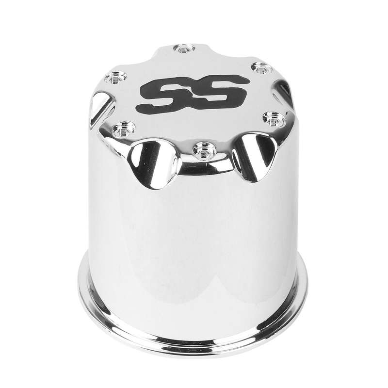 4Pcs Universal Golf Cart Wheel Center Cap Cover,Plastic 8 Inch Wheel Center Hub Cap for Club Car