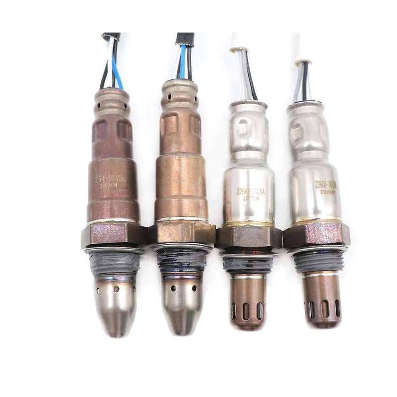 4pcs Up+downstream Oxygen O2 Sensor Fit for 2013-2014 3.5l 234-9135 234-4595 234-4599