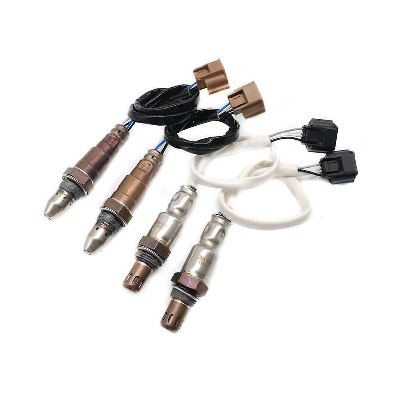 4pcs Up+downstream Oxygen O2 Sensor Fit for 2013-2014 3.5l 234-9135 234-4595 234-4599