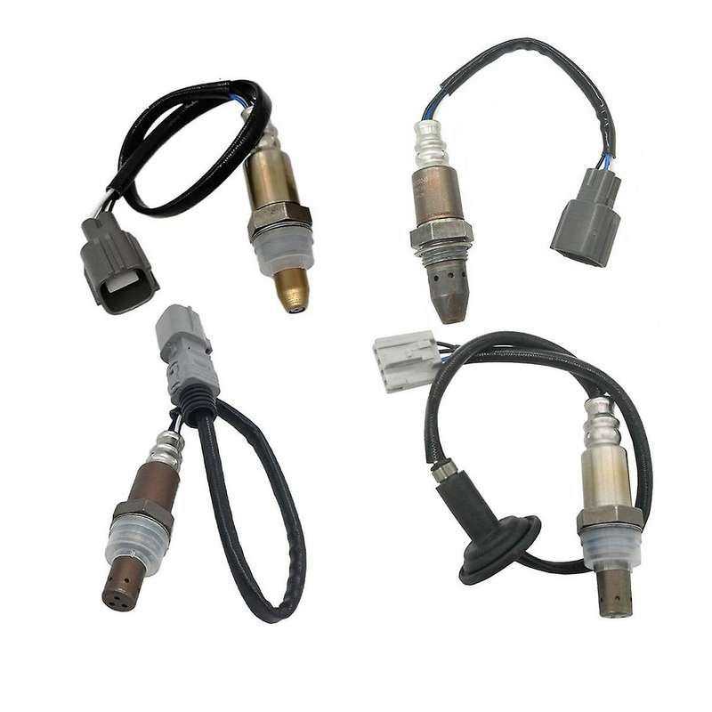 4pcs Upstream & Downstream Oxygen O2 Sensor for Sienna 2004-2006 3.3l V6