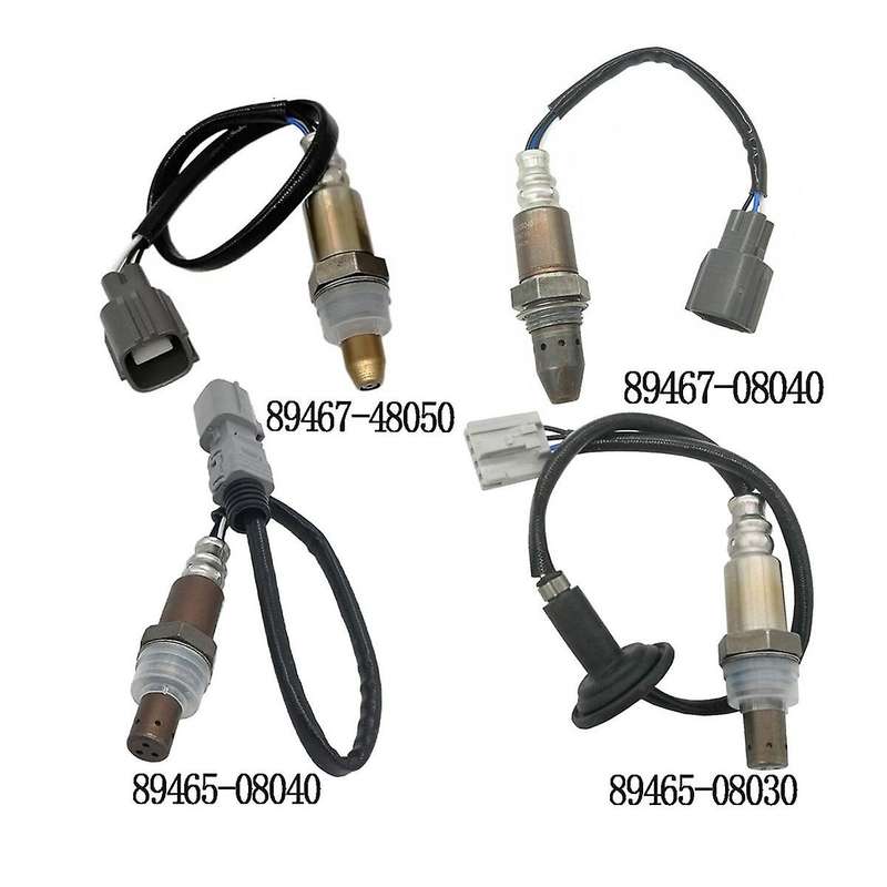 4pcs Upstream & Downstream Oxygen O2 Sensor for Sienna 2004-2006 3.3l V6