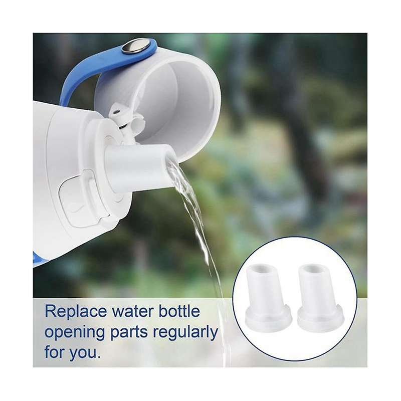 4pcs Valve Replacement for Water Bottle Replacement Silicone Water Bottle Mouthpiece Replacement