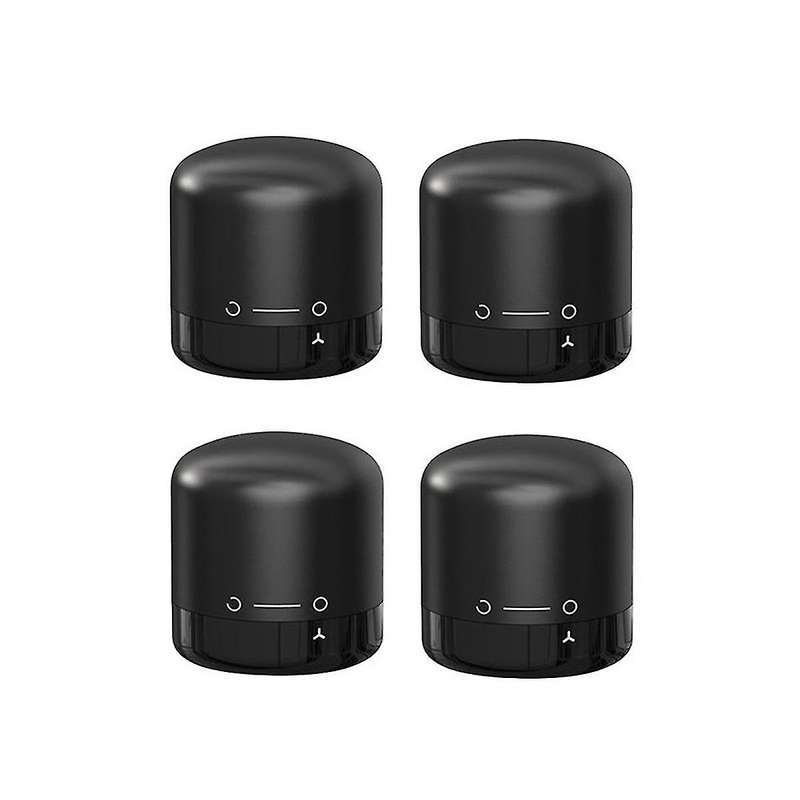 4pcs Vacuum Red Wine Stopper Set Sealed Bottle Stopper Leak-proof Retain Freshness Wine Bottle Plug