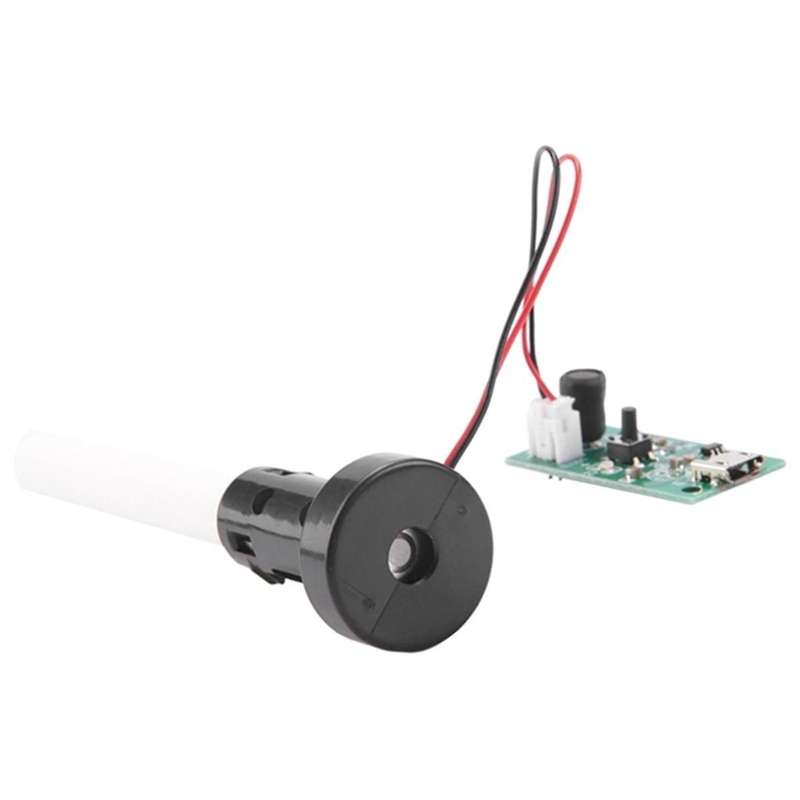 4Pcs USB Mini Humidifier Mist Driver Circuit Board Fogger Atomization Film Atomizer Sheet DIY Kits