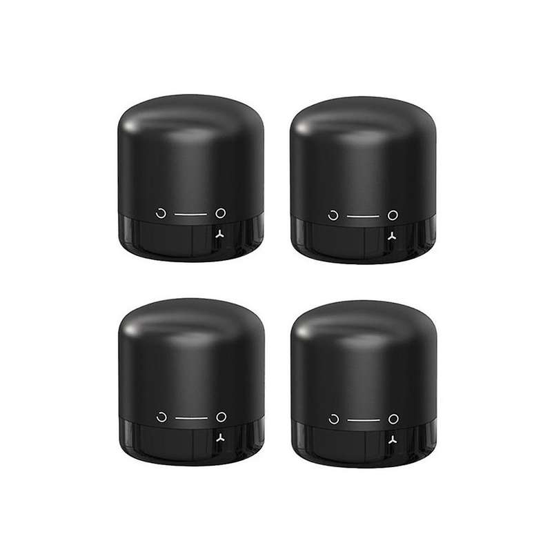 4Pcs Vacuum Red Wine Stopper Set Sealed Bottle Stopper Leak-Proof Retain Freshness Wine Bottle Plug,
