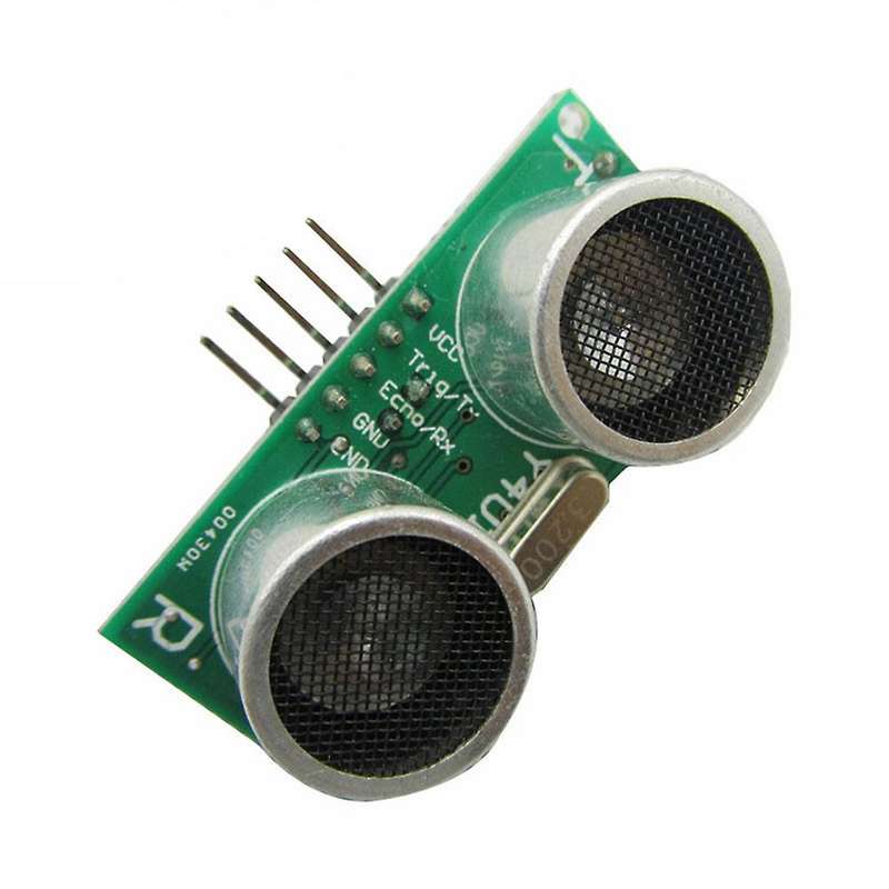 4pcs Us-100 Ultrasonic Sensor Module Dc 2.4v - 5v with Temperature Compensation Range Distance