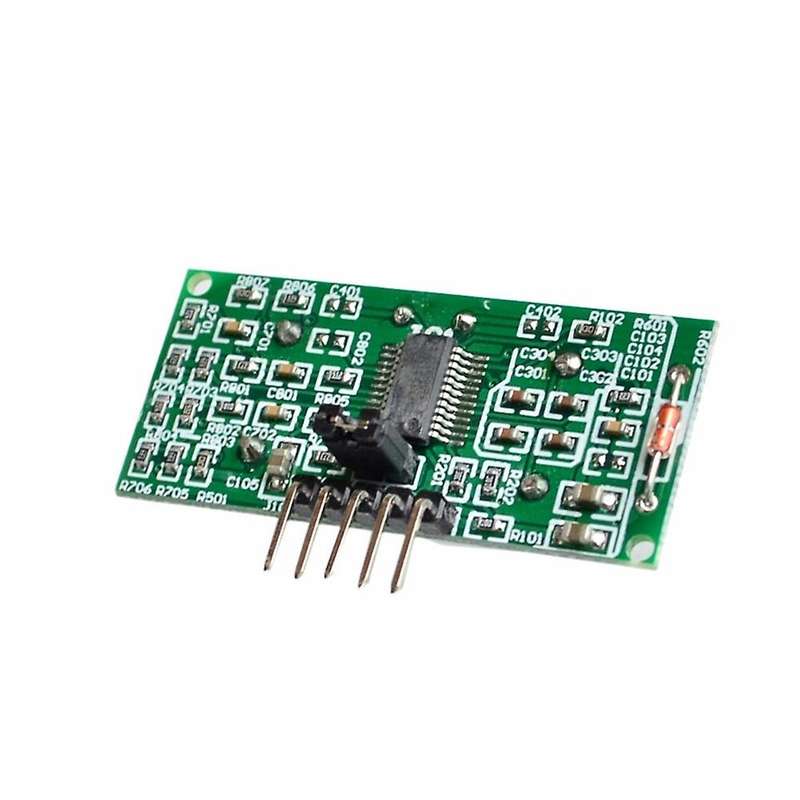 4pcs Us-100 Ultrasonic Sensor Module Dc 2.4v - 5v with Temperature Compensation Range Distance