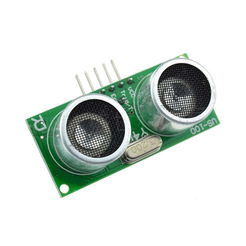 4pcs Us-100 Ultrasonic Sensor Module Dc 2.4v - 5v with Temperature Compensation Range Distance