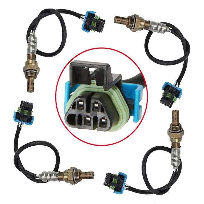 4Pcs Upstream & Downstream Oxygen Sensor for 234-4441,234-4564,234-4815,234-4816