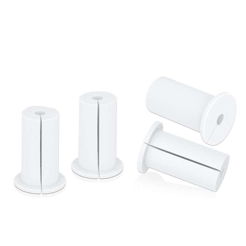 4Pcs Wall Hole Cable Routing Kit for , Silicone Cable Feed Through Bushings Wall Grommets for 1Inch