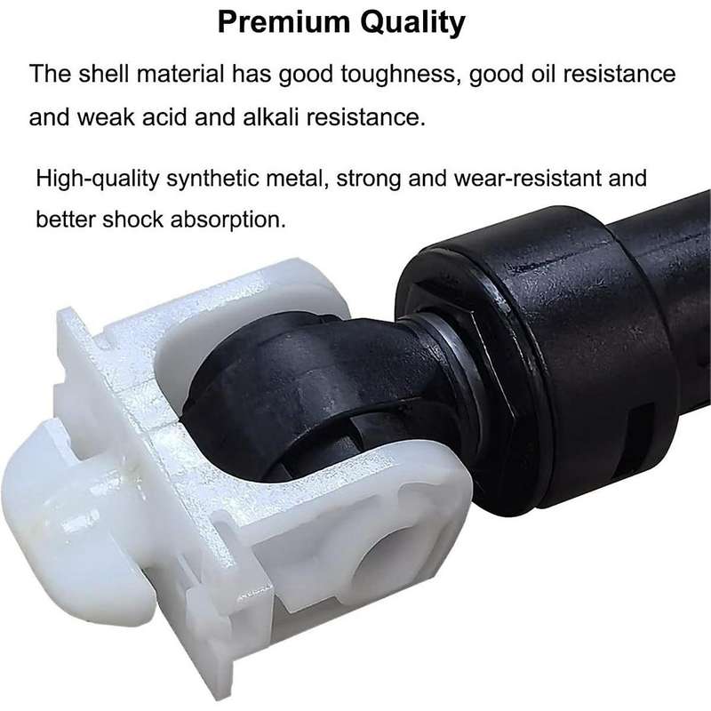 4pcs Washer Shock Absorbers Replacement for Replaces 8182703 Ap3868181 1173231 8181646, Ps989596