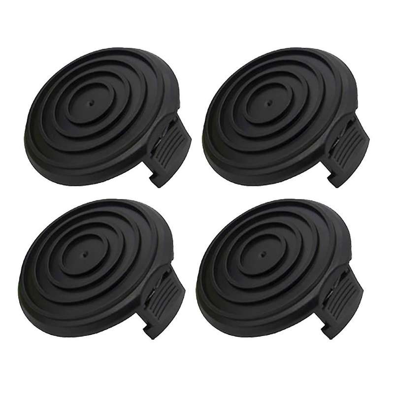 4Pcs WA0037 Spool Cap Cover, Replacement Spool Caps Compatible WG184 WG168 WG190 WG191 Weed Eater El