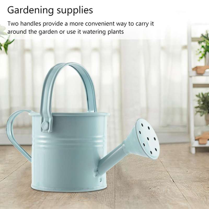 4pcs Watering Can with Nozzle and Handle for Children Indoor Plants Watering Bucket for Garden Indo