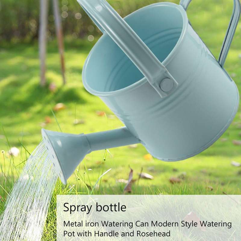 4pcs Watering Can with Nozzle and Handle for Children Indoor Plants Watering Bucket for Garden Indo