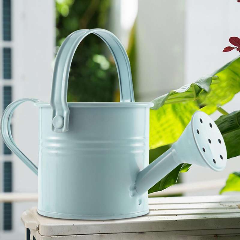 4pcs Watering Can with Nozzle and Handle for Children Indoor Plants Watering Bucket for Garden Indo