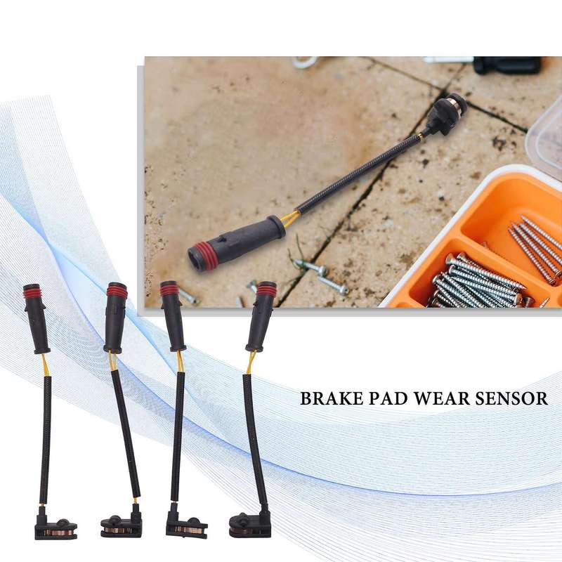 4Pcs Wear Warning Sensor Brake Pad Sensor 9065401417 Compatible Mercedes SPRINTER 2-T Box