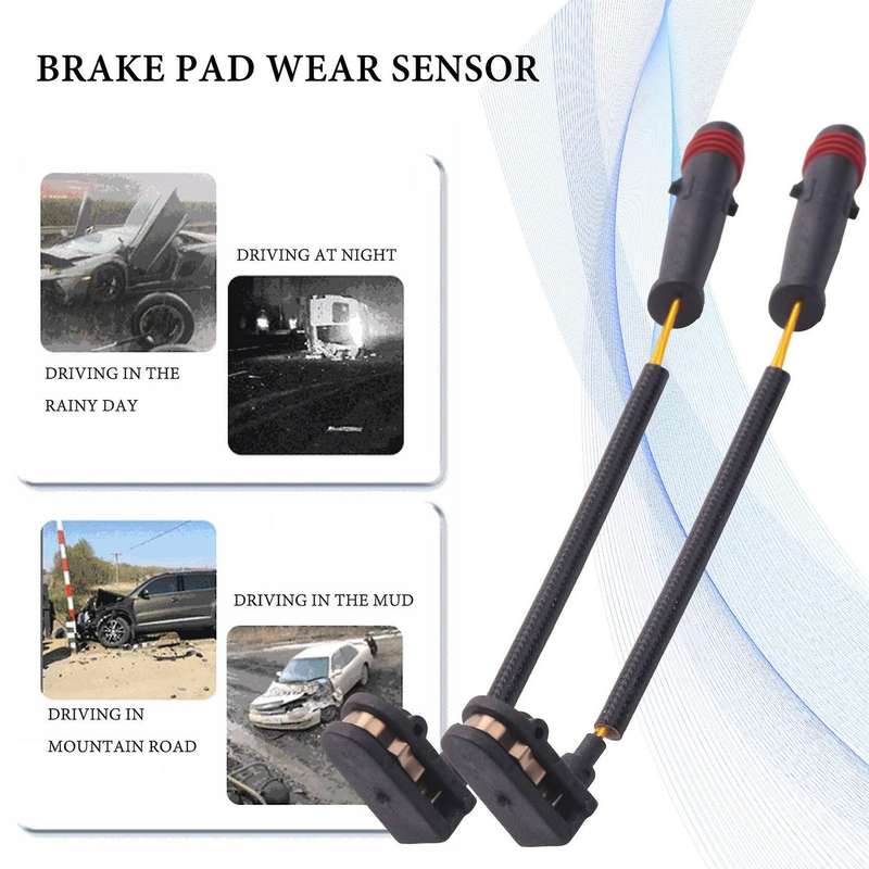 4Pcs Wear Warning Sensor Brake Pad Sensor 9065401417 Compatible Mercedes SPRINTER 2-T Box