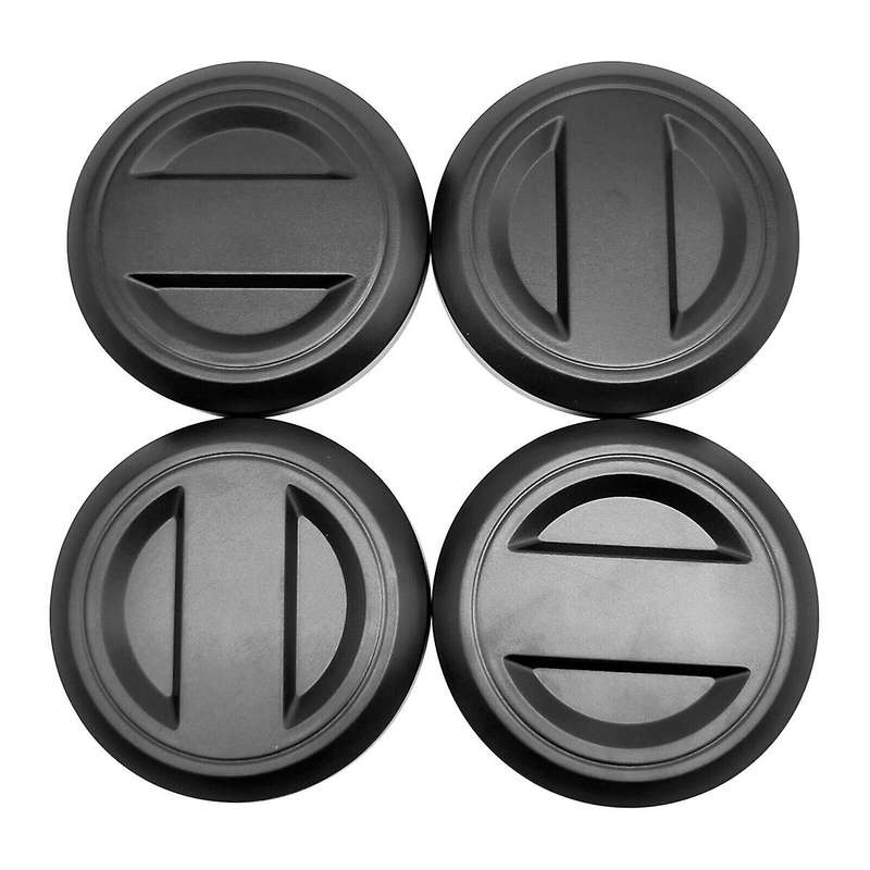 4pcs Wheel Tire Rim Hub Center Cap Cover 1522872-655 for 2017+ Rzr Xp Xp4 Rs1 1000 Turbo / Center