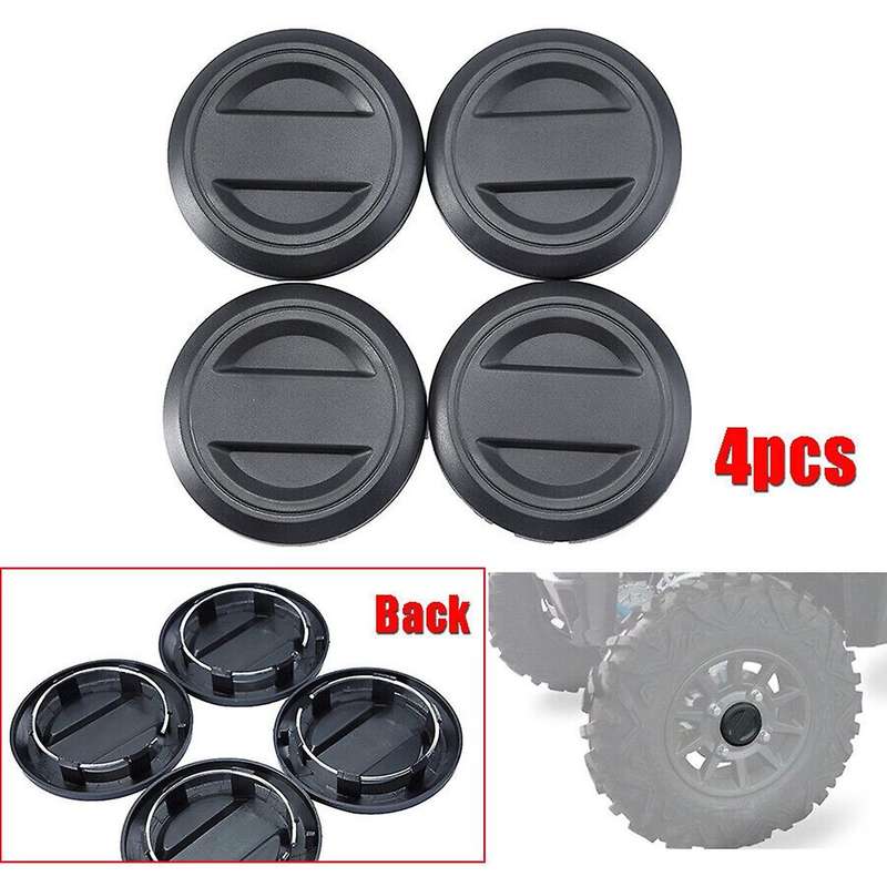 4pcs Wheel Tire Rim Hub Center Cap Cover 1522872-655 for 2017+ Rzr Xp Xp4 Rs1 1000 Turbo / Center