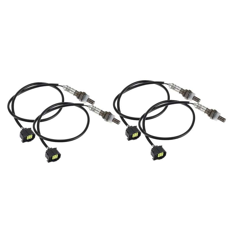 4pcs Wideband Oxygen Sensor for Chrysler Dodge Jeep Ram 56028994aa 56041698aa
