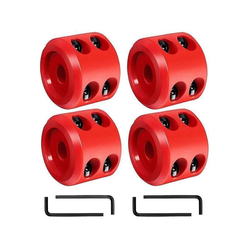 4pcs Winch Stopper Compatible with Atv Suv Orv Cable Hook Rubber Stopper Winch Prevent Bouncing Fra