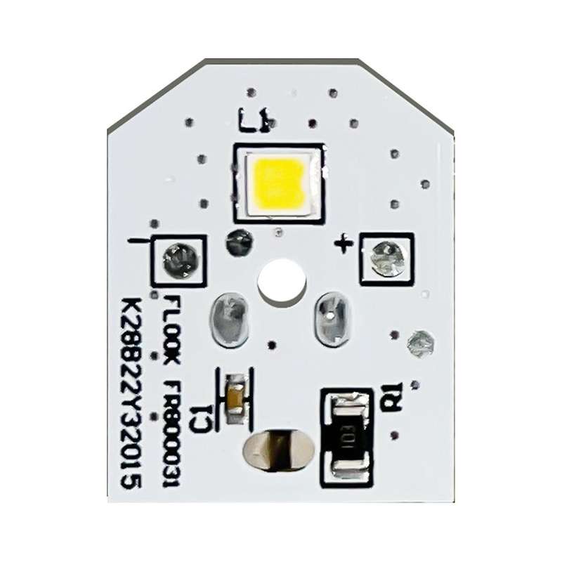 4Pcs WR55X25754 Refrigerator LED Light Board for Refrigerator WR55X30602 WR55X26486 Replacement Repa