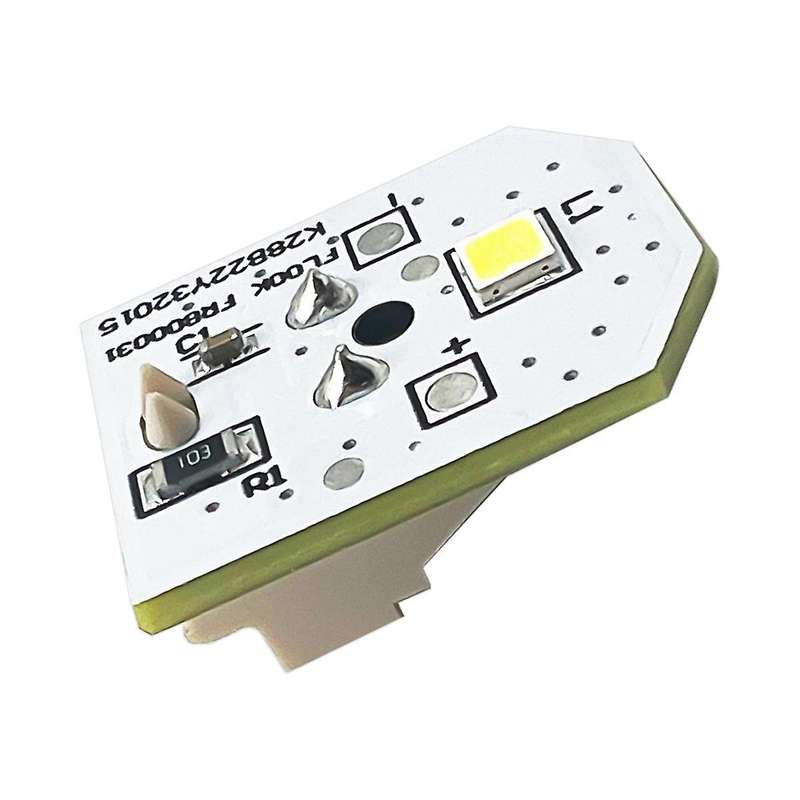 4Pcs WR55X25754 Refrigerator LED Light Board for Refrigerator WR55X30602 WR55X26486 Replacement Repa