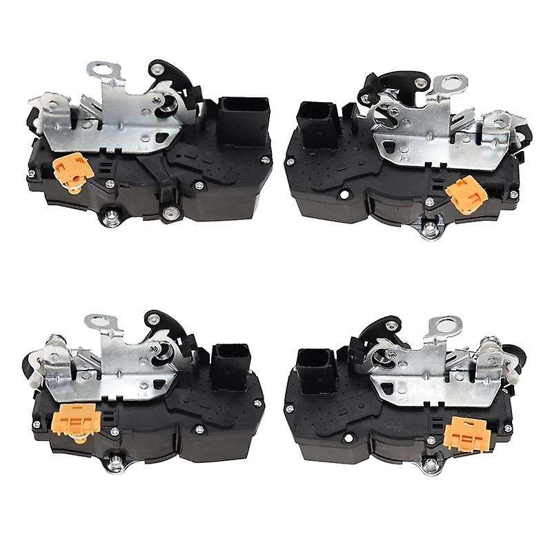 4Pcs/Lot Front Rear Left Right New Door Lock Actuator for 2007-2014 Escalade