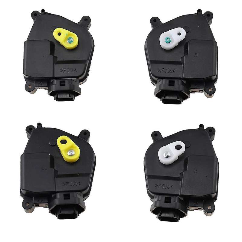 4pcs/lot Front Rear Left Right New Door Lock Actuator Latch 95735-1g020 95736-1g020 for 2006-2011