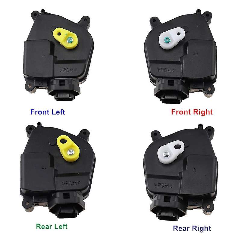 4pcs/lot Front Rear Left Right New Door Lock Actuator Latch 95735-1g020 95736-1g020 for 2006-2011