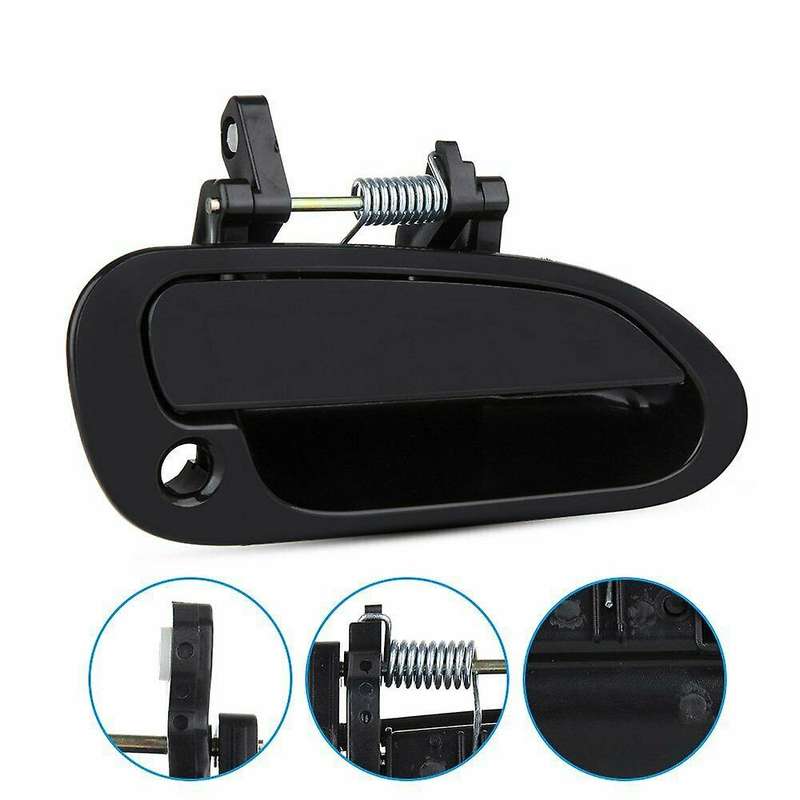 4Pcs/Set Auto Exterior Outer Door Handle Smooth 4-Door Sedan for ACCORD 1998-2002 72140-S84-A01 HO-3