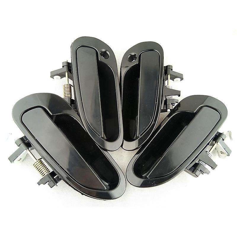 4Pcs/Set Auto Exterior Outer Door Handle Smooth 4-Door Sedan for ACCORD 1998-2002 72140-S84-A01 HO-3