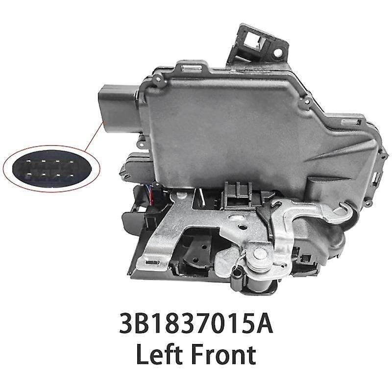 4Pcs/Lot New Door Lock Actuator Latch Front Rear Left Right Golf B5 3B1839015A 3B1839016A