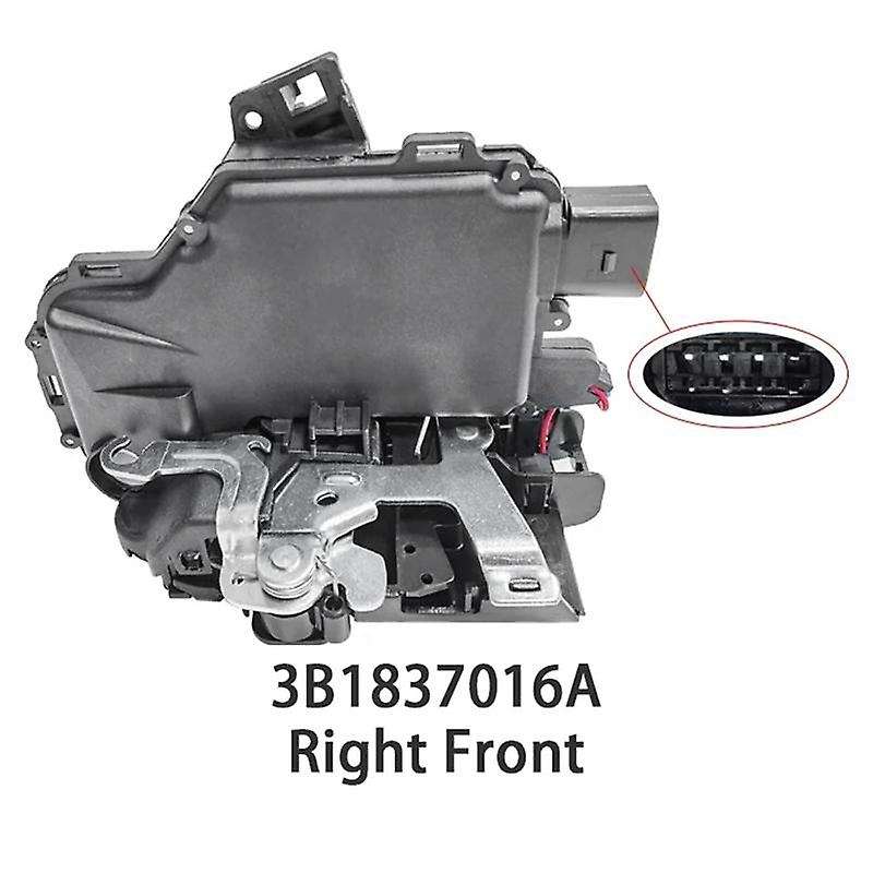 4Pcs/Lot New Door Lock Actuator Latch Front Rear Left Right Golf B5 3B1839015A 3B1839016A