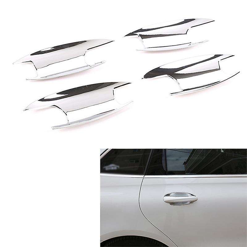 4Pcs/Set Car Side Door Handle Bowl Cover Trim Decoration for Class