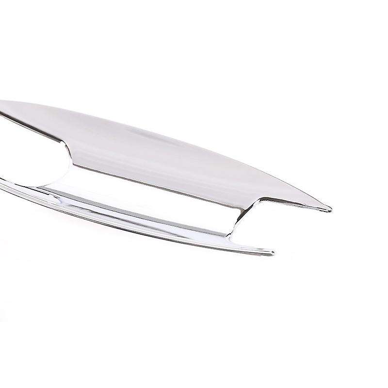 4Pcs/Set Car Side Door Handle Bowl Cover Trim Decoration for Class