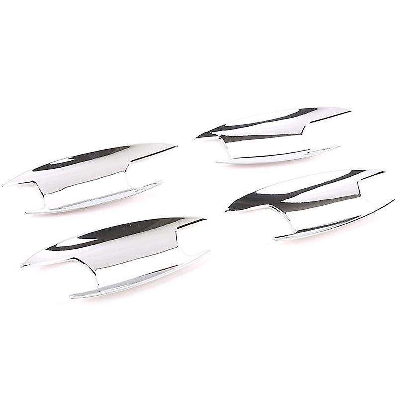 4Pcs/Set Car Side Door Handle Bowl Cover Trim Decoration for Class