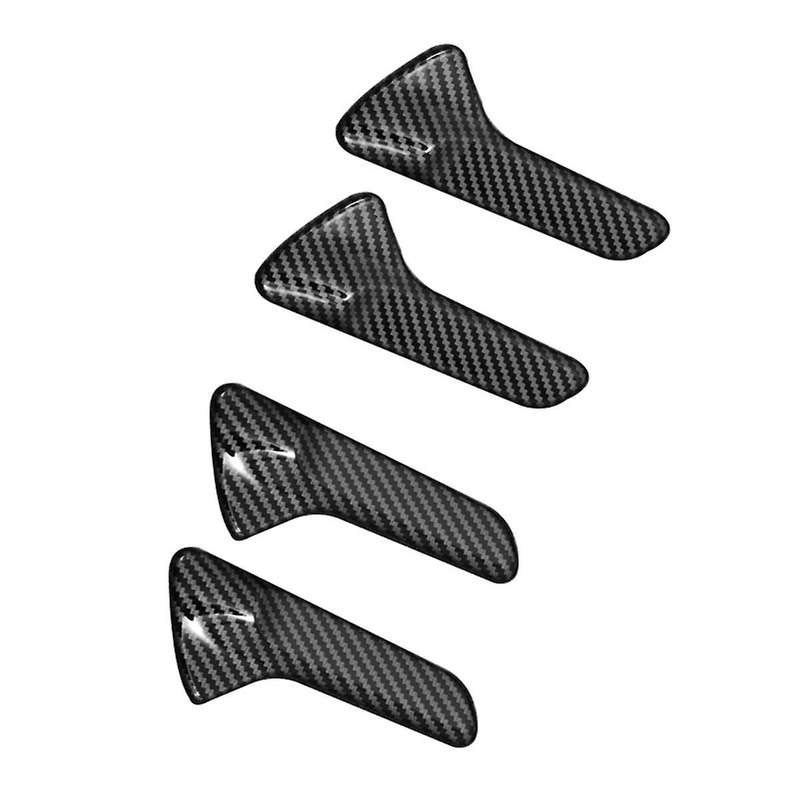 4pcs/set Car Inner Door Pull Handle Trims Cover Stickers for /gla/eqa/eqb-class X247 200 250 2020-2