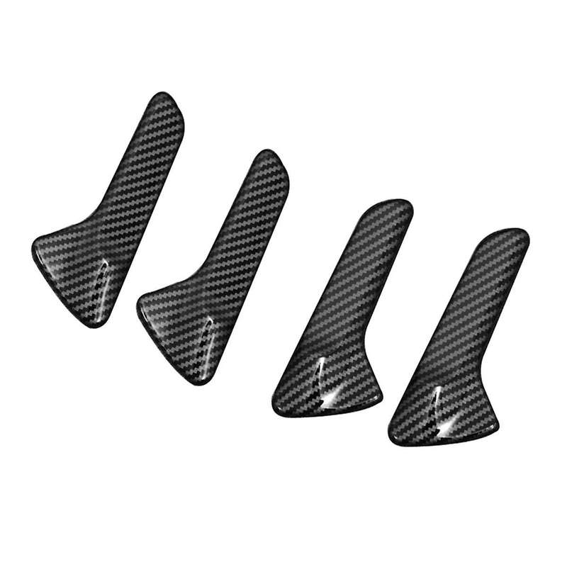4PCS/Set Car Inner Door Pull Handle Trims Cover Stickers for /GLA/EQA/EQB-Class X247 200 250 2020-20