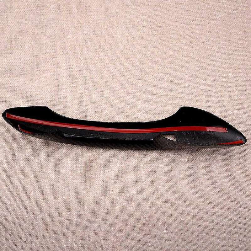 4Pcs/Set Carbon Fiber Texture Car Door Handle Panel Cover Trim for 10Th DN8 2020