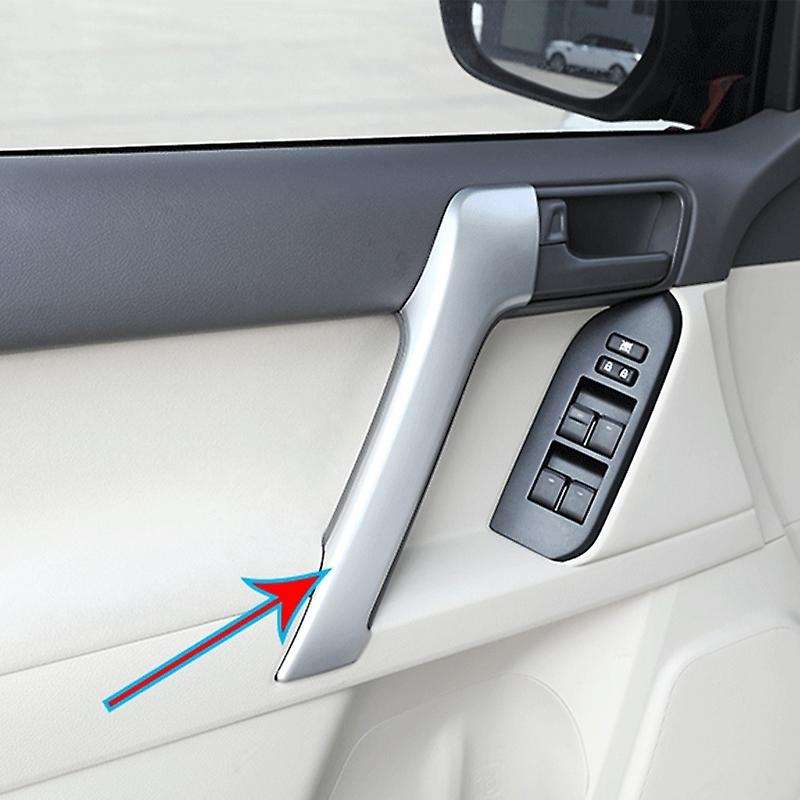 4Pcs/Set Door Inner Handle Trim Cover for Land Cruiser Prado 150 2010-2018 Accessories