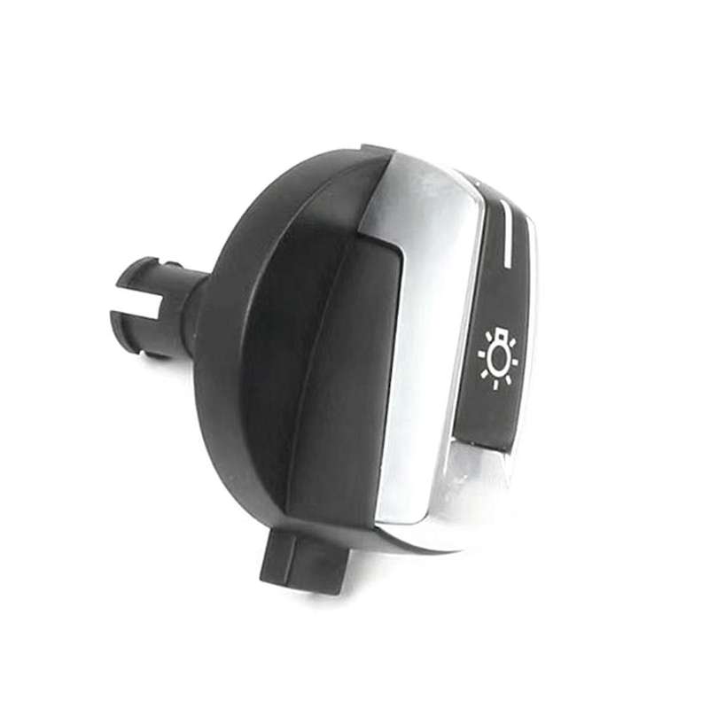 4Pcs/Set Headlight Switch Rotation Button Head Light Lamp Control Panel for 5 6 7 Series X3 X4 Matt