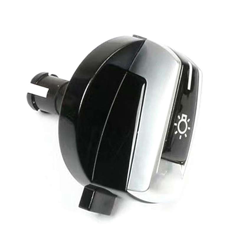 4Pcs/Set Headlight Switch Rotation Button Head Light Lamp Control Panel for 5 6 7 Series X3 X4 Piano