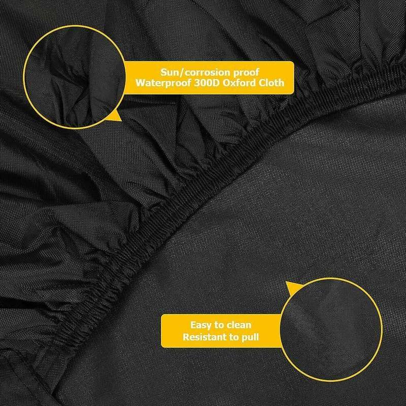 4Pcs/Set Heavy Duty Tire Covers RV Wheel Wheel Covers Sun Protection