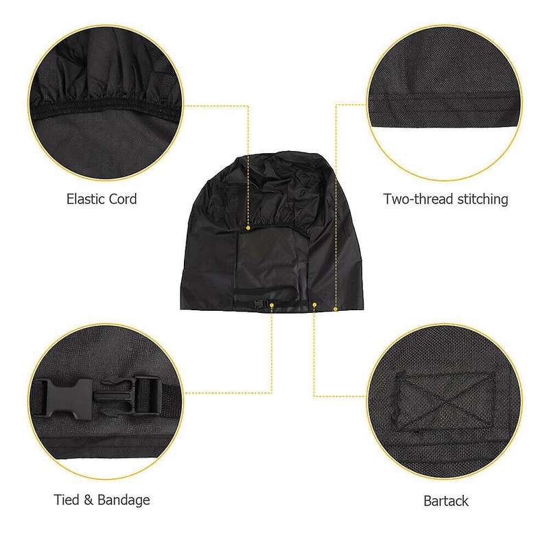 4Pcs/Set Heavy Duty Tire Covers RV Wheel Wheel Covers Sun Protection