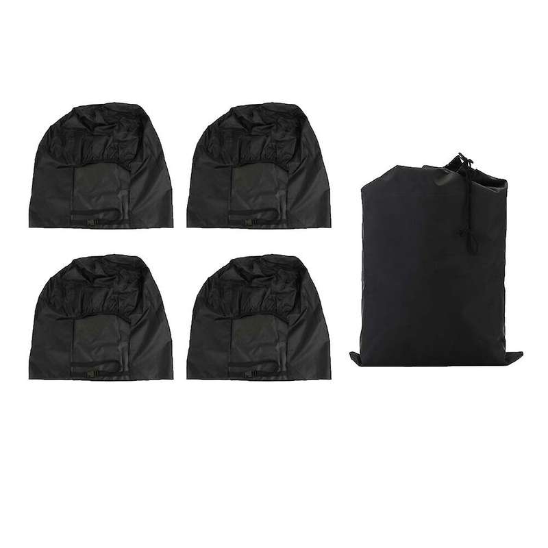 4Pcs/Set Heavy Duty Tire Covers RV Wheel Wheel Covers Sun Protection