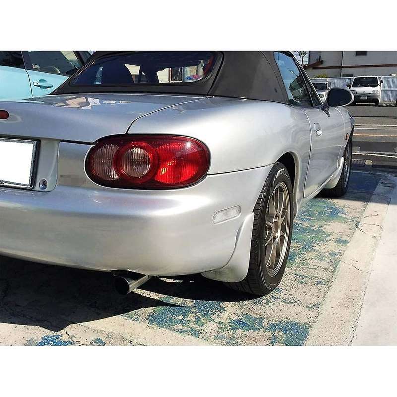 4Pcs/Set LED Side Marker Light Clear Lens Front Rear Turn Signal Lights Blinker Lamp for MX-5 MX5 MI