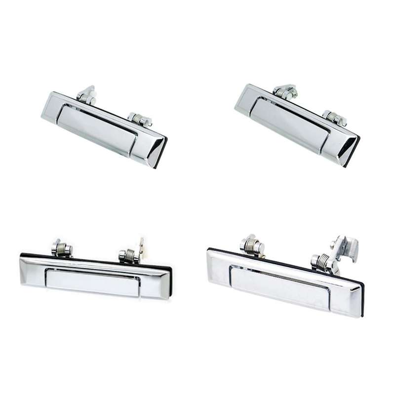 4pcs/set Outer Door Handle Knob Bezel for Land Cruiser 60 1980-1990 69210-90a00 69220-90a00 6923090a