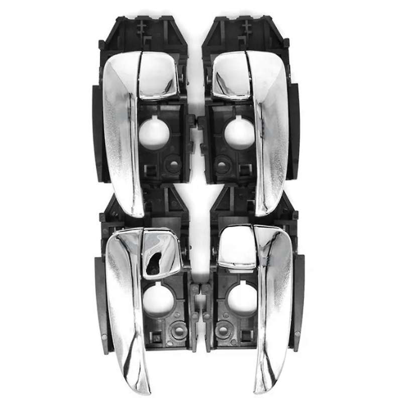 4pcs/Set Left+Right Interior Door Handle Assembly 836102D000CA 826202D000CA for 2001-2006 83610-2D00